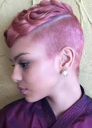 Pixie haircuts are not only short hairstyles but also a lifestyle. Short Hairstyles For Women Pastel Undercut Pixie Hairs London