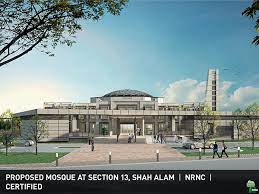 Master bedroom for your comfortable night. Proposed Mosque At Section 13 Shah Alam Green Building Index