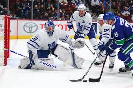 Canucks vs maple leafs | highlights (mar. Vancouver Canucks Vs Toronto Maple Leafs Postgame Recap Right Start Time Wrong Result Canucksarmy