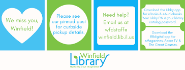 Winfield Public Library Home Facebook