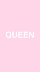 Wallpaper Queen Pink Text Pastel Pink Aesthetic Pink Aesthetic Pastel Aesthetic