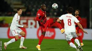 Denmark vs belgium prediction today for thursday's euro 2020 group b match. Belgium 4 2 Denmark Romelu Lukaku Double Helps Sends Belgium Into Nations League Finals Bbc Sport
