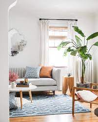 Photo 2 Of 42 In 10 Home Renovators You Should Follow On Instagram Rugs In Living Room Interior Design Living Room Plants