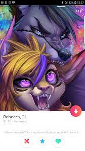 There are their new social this is a. The Furries Are Invading Tinder