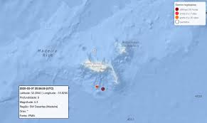 E portugal está preparado para suportar um sismo como o de 1755? Madeira Seriously Rattled By 5 3 Level Quake Portugal Resident