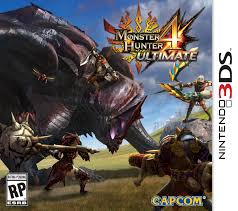 Monster Hunter 4 Ultimate 3DS - Nintendo 3DS: nintendo_3ds: Video Games -  Amazon.ca