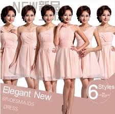 Cheap Dress Veil Buy Quality Dress Gray Directly From China Dress Elegant Suppliers Free Shipping 6 Styles Pink Sh Bridesmaid Dresses Bridesmaid Ball Dresses