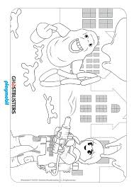 Lego ghost coloring pages how to draw lego ghost rider marvel superheroes. Playmobil Ghostbusters Coloring Sheet 04 Kids Time