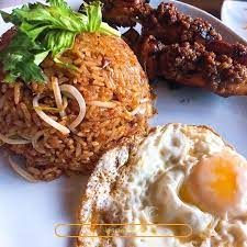 Nasi Goreng Telur Sate Aya Nasi Goreng Sate Ayam Sate