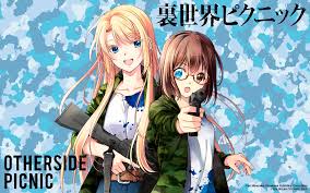 ❤ get the best background anime on wallpaperset. Urasekai Picnic Otherside Picnic Zerochan Anime Image Board