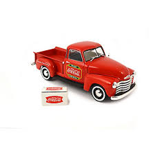 Maybe you would like to learn more about one of these? Coca Cola 1 43 Scale Collectible 1953 Chevy Diecast Pickup With Metal Cooler 478104 At Tractor Supply Co