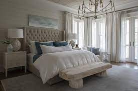These dining room makeover ideas cost just $100, but they will make you smile every time you walk into the room! Master Bedroom Shiplap Wall Design Ideas