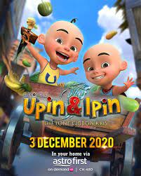 This new adventure film tells of the adorable twin brothers upin and ipin together with their friends ehsan, fizi, mail, jarjit, mei mei, and susanti, and their quest to save a fantastical kingdom of inderaloka from the evil raja bersiong. Upin Ipin Keris Siamang Tunggal Streaming 5 Alasan Kenapa Kamu Harus Nonton Upin Ipin The Movie Keris Siamang Tunggal 2019 Bahasa Indonesia Penrodkur