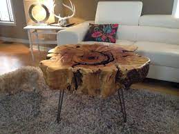 table basse tronc d arbre projet diy simple a realiser table basse tronc d arbre tronc d arbre table basse