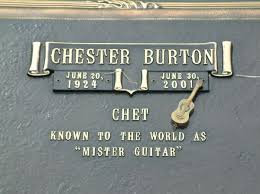 Chet Atkins Gravesite Chet Atkins Famous Tombstones Famous Names