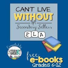 Sensational Secondary Ebooks Take A Look Teachers Pay Teachers High School Teacher Middle School Ebook