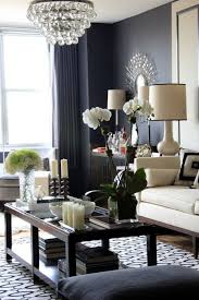 How To Go Gray When Your Entire House Is Beige Designed Dark Grey Living Room Living Room Grey Living Room Decor
