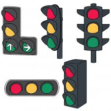 Set Of Traffic Light In 2020 Traffic Light Doodle Images Banner Shapes