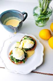 Vegetarian Eggs Benedict With Dairy Free Hollandaise Recipe Dairy Free Hollandaise Vegetarian Eggs Dairy Free