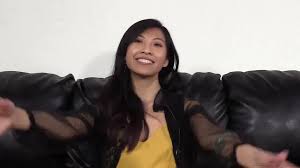 Breathtaking Yumi Sins explores inner pleasure