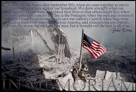 Now, 9/11 is known as the national day of service and remembrance. Quotes About 9 11 Quotesgram