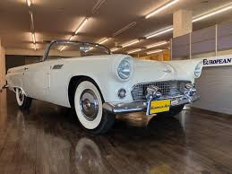 Image result for Colonial White 1956 Thunderbird