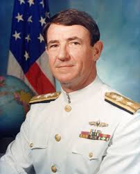 Commodore William M. Fogarty, USN (uncovered)