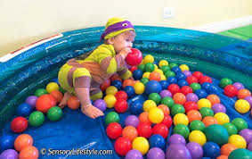 Month 8 Top 10 Sensory Activities For Your 8 Month Old Baby Sensory Lifestyle Baby Sensory 8 Month Old Baby Baby Sensory Play