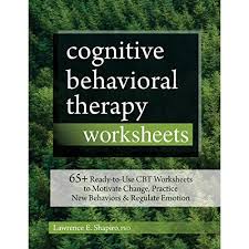 It is a model used to explain the process of how cbt works and how it is helpful to utilize while in counseling. Buy Cognitive Behavioral Therapy Worksheets 65 Ready To Use Cbt Worksheets To Motivate Change Practice New Behaviors Regulate Emotion 1st Edition Online In Indonesia 168373226x
