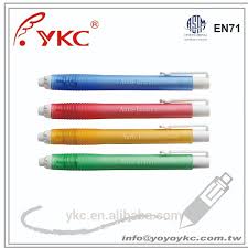 Source from global business stationery manufacturers and suppliers. Auto Eraser Pen For Home School Student Art And Craft Buy Auto Eraser Pen Eraser Eraser Pen Product On Alibaba Com