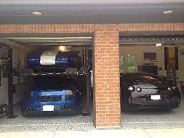 Auto Lift Fp8k Dx Car Park 8 Car Storage Lift 8k Lb 4 Post Parking Lift Car Storage Car Parking Lifted Cars