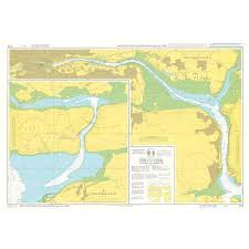 Admiralty Chart 5132 Instructional Chart Port Of Cork Upper Harbour