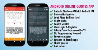 Android Online Quotes App Nulled Free Download Quotes App Reading Quotes Quotes