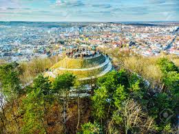 Image result for high castle park lviv image from above