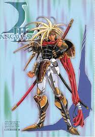 Langrisser3, Urushihara Satoshi | Concept art characters, 90 anime,  Character design