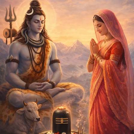 Mata Parvati's devotion to Mahadev is the purest example of unwavering faith, patience, and divine love. From her birth as Sati, to being reborn as Parvati, her only desire was to reunite