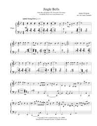 Download Jingle Bells Sheet Music By James Pierpont Digital Sheet Music Sheet Music Jingle Bells Sheet Music
