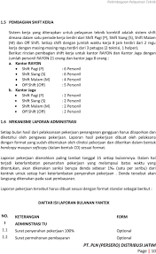 Dibawah ini telah kami sajikan informasi lowongan kerja lulusan sma smk d3 s1 s2 semua jurusan . 3 Pola Iii Dengan Lingkup Pekerjaan Pelayanan Gangguan Dan Inspeksi Jaringan Distribusi Pdf Free Download