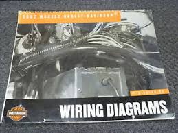 2013 road glide stereo wiring diagram : 2002 Harley Davidson Electra Glide Road King Electrical Wiring Diagram Manual Ebay