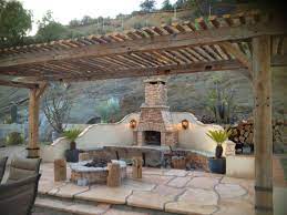 Wood Barn Beam Pergola Pergola Backyard Patio Barn Beams