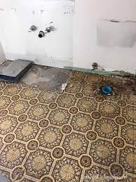 How to remove old linoleum glue from wood floor. How To Easily Remove Linoleum Houseful Of Handmade