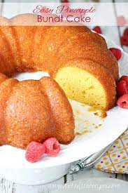 Reviewed by millions of home cooks. Easy Pineapple Bundt Cake Let S Dish Recipes