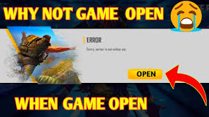 Experience one of the best battle royale games now on your desktop. Sorry Server Is Not Online Yet Problem Solve In Free Fire Game Open Problem Garena Free Fire Youtube
