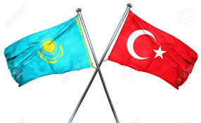 Jump to navigation jump to search. Kasachstan Flagge Mit Turkei Flagge Kombiniert Lizenzfreie Fotos Bilder Und Stock Fotografie Image 56723308