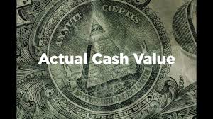 And the second one will come from cash cars buyer. Actual Cash Value V Replacment Cost Insurance Simplified Youtube