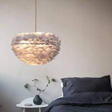 Wenn zum beispiel der kleiderschrank oder ein schminktisch besonders. Federn Deckenlampe Pendelleuchte Schirm Lampe Kaufland De
