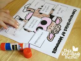 Classifying vertebrates year 4 group sort. Animal Classification Cut Paste Pages For Vertebrates This Reading Mama