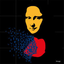 mona Lisa ➽ 494 Originele schilderijen te koop