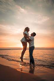 Pin By Peyton Johnson On Love Photoshoot Sunset Couple Sunset Pictures Photo