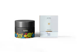 New Cosmetic Cream Packaging Label Mockup Logo Design Mockup Free Logo Mockup New Cosmetics